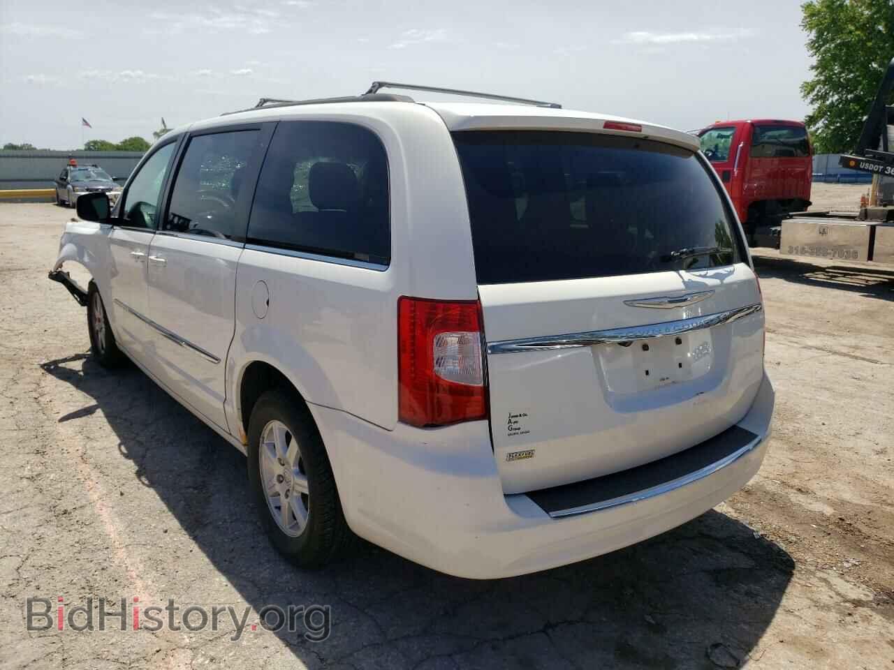 2012 CHRYSLER MINIVAN - VIN: 2C4RC1BG2CR344728 - Фото 3