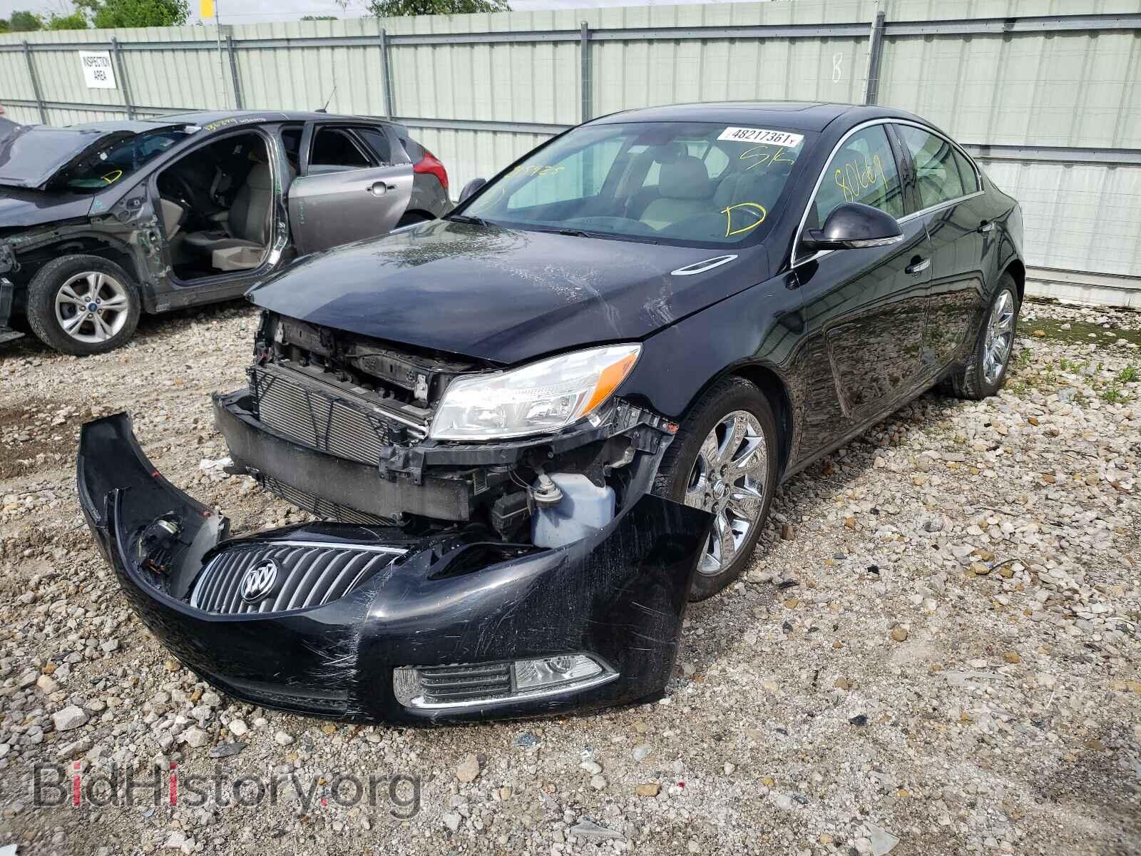 2013 BUICK REGAL - VIN: 2G4GS5EV5D9215925 - Фото 2