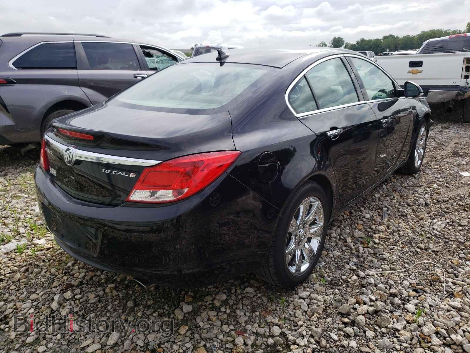 2013 BUICK REGAL - VIN: 2G4GS5EV5D9215925 - Фото 4