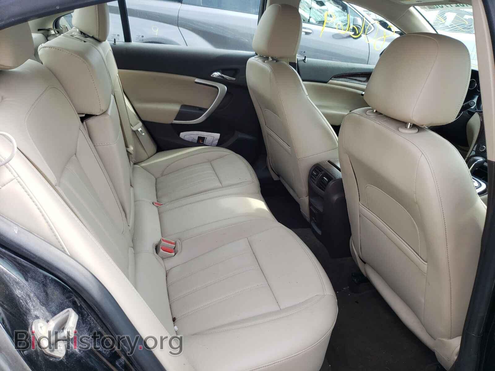 2013 BUICK REGAL - VIN: 2G4GS5EV5D9215925 - Фото 6