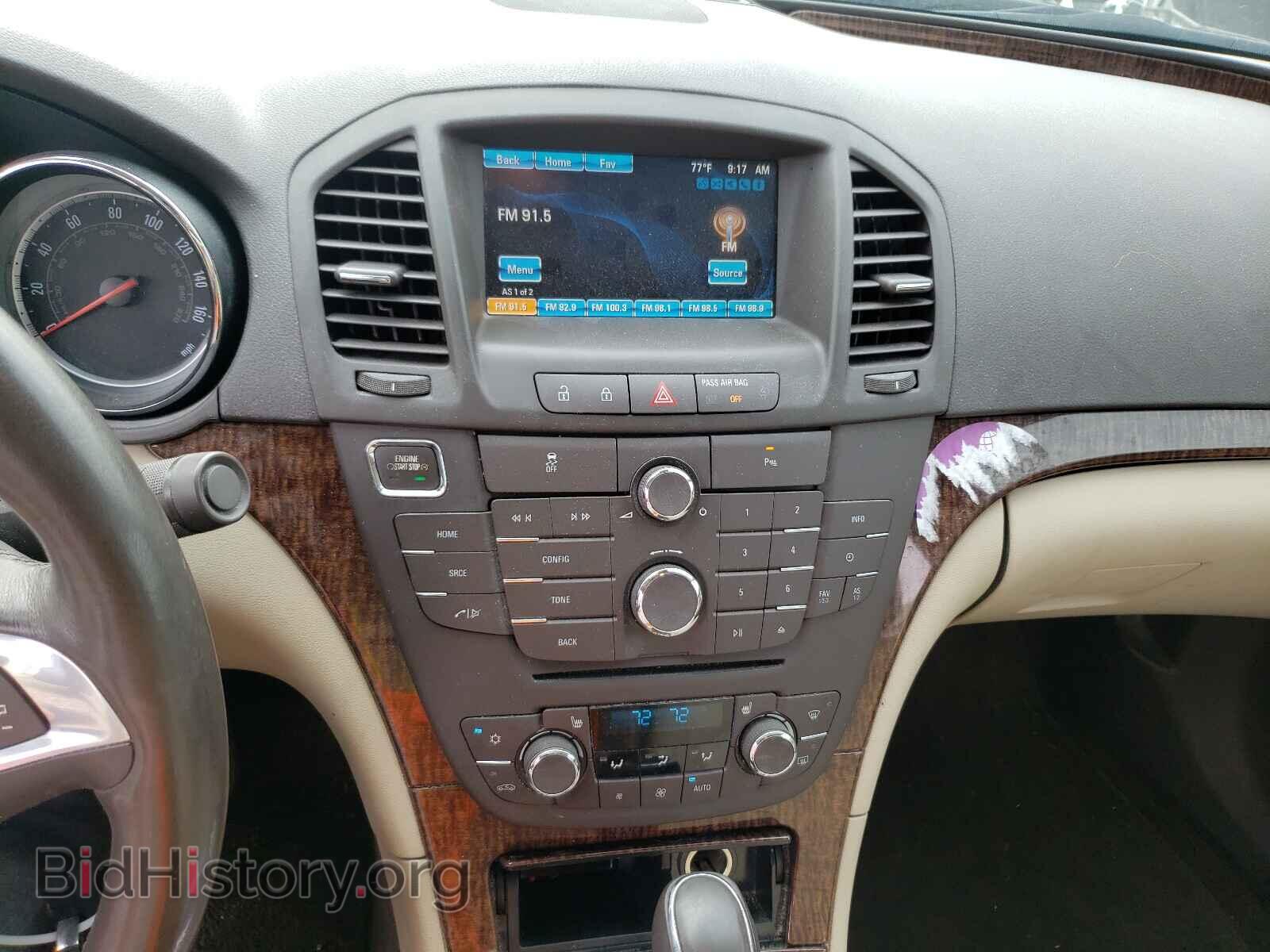 2013 BUICK REGAL - VIN: 2G4GS5EV5D9215925 - Фото 9