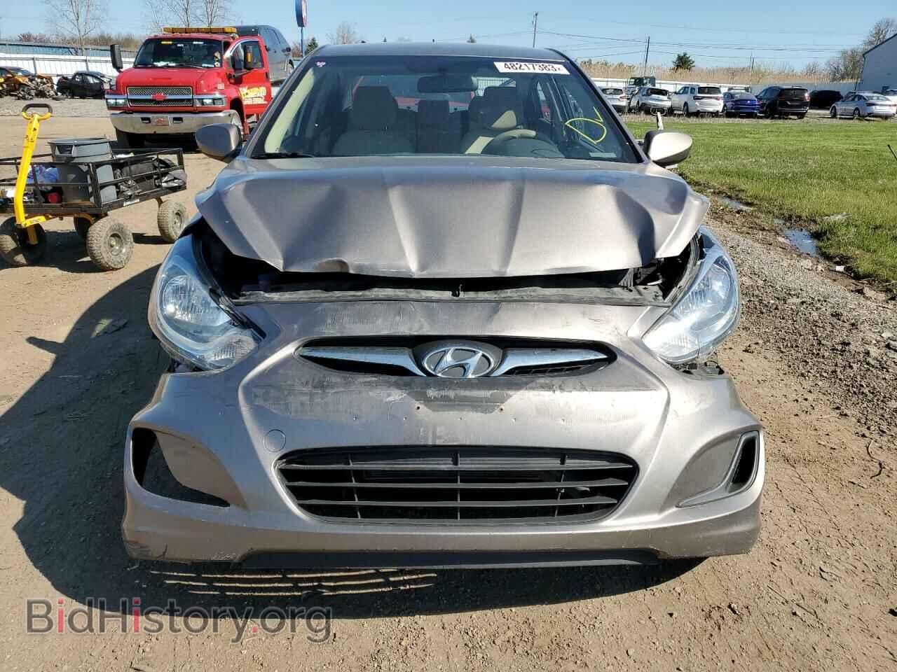 2013 HYUNDAI ACCENT - VIN: KMHCT4AE5DU422247 - Фото 5