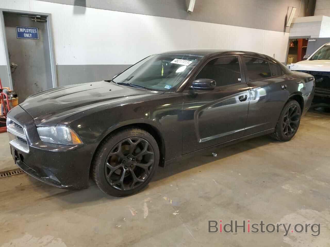 Photo 2C3CDXBG1DH596875 - DODGE CHARGER 2013