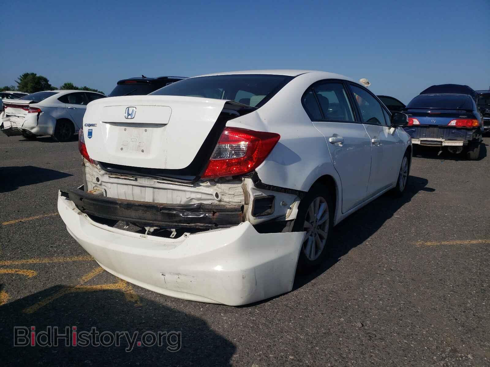 2012 HONDA CIVIC - VIN: 19XFB2F83CE375731 - Фото 4