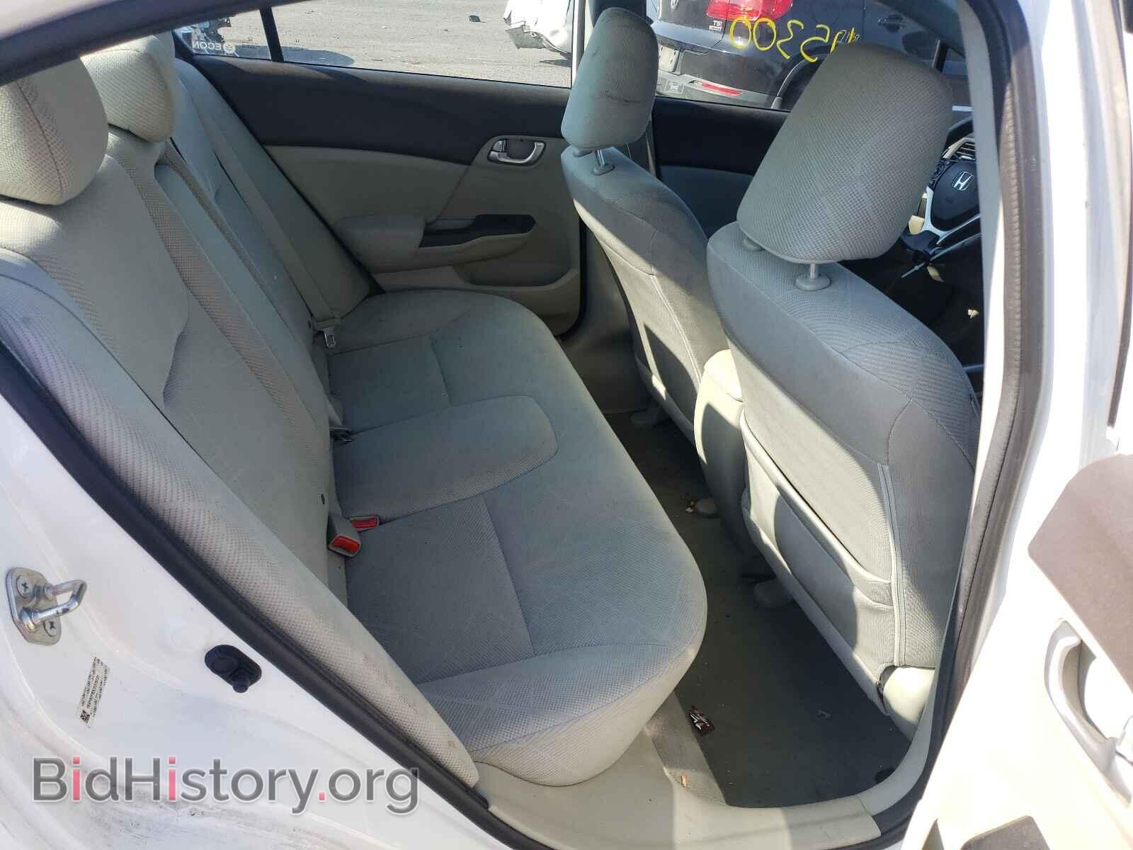 2012 HONDA CIVIC - VIN: 19XFB2F83CE375731 - Фото 6