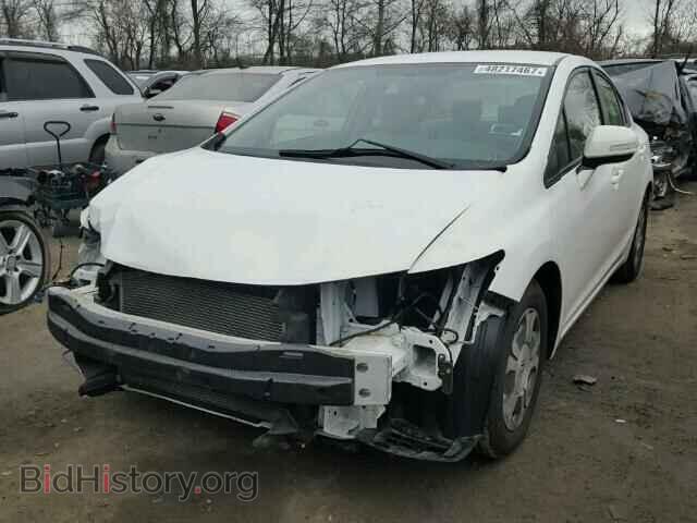 2012 HONDA CIVIC - VIN: JHMFB4F26CS010043 - Photo 2