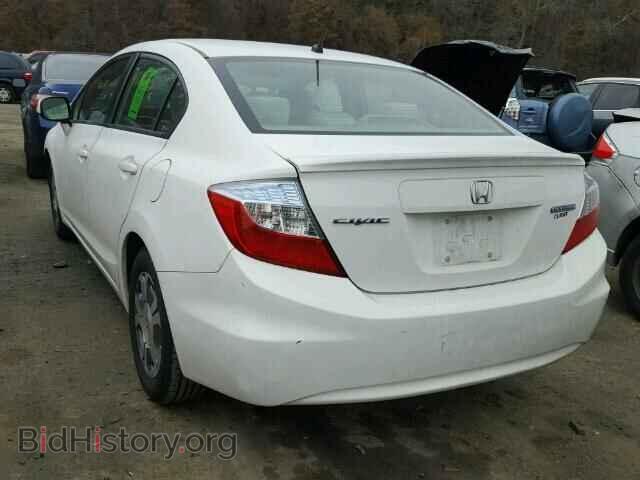 2012 HONDA CIVIC - VIN: JHMFB4F26CS010043 - Photo 3