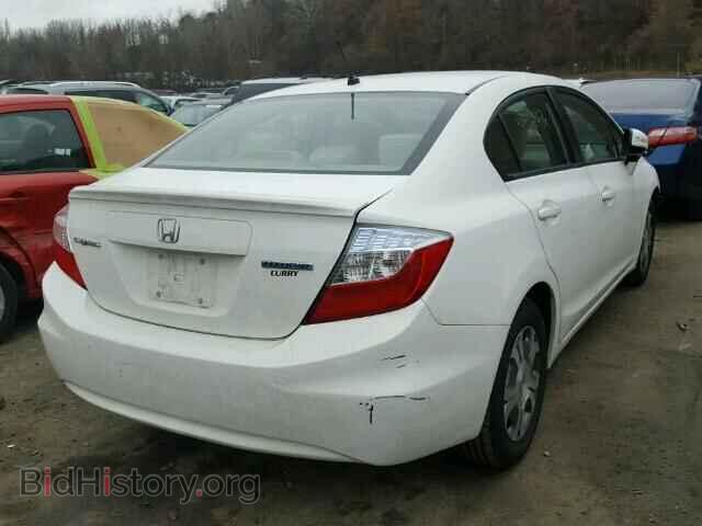 2012 HONDA CIVIC - VIN: JHMFB4F26CS010043 - Photo 4