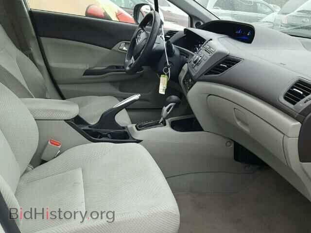 2012 HONDA CIVIC - VIN: JHMFB4F26CS010043 - Photo 5