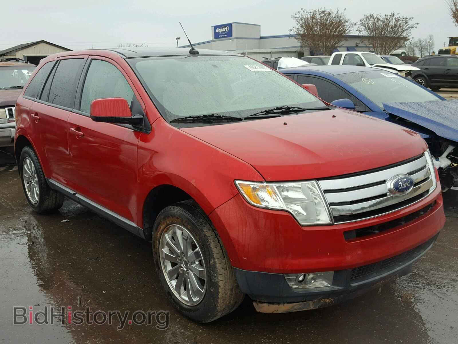 Фотография 2FMDK3JCXABB67998 - FORD EDGE 2010