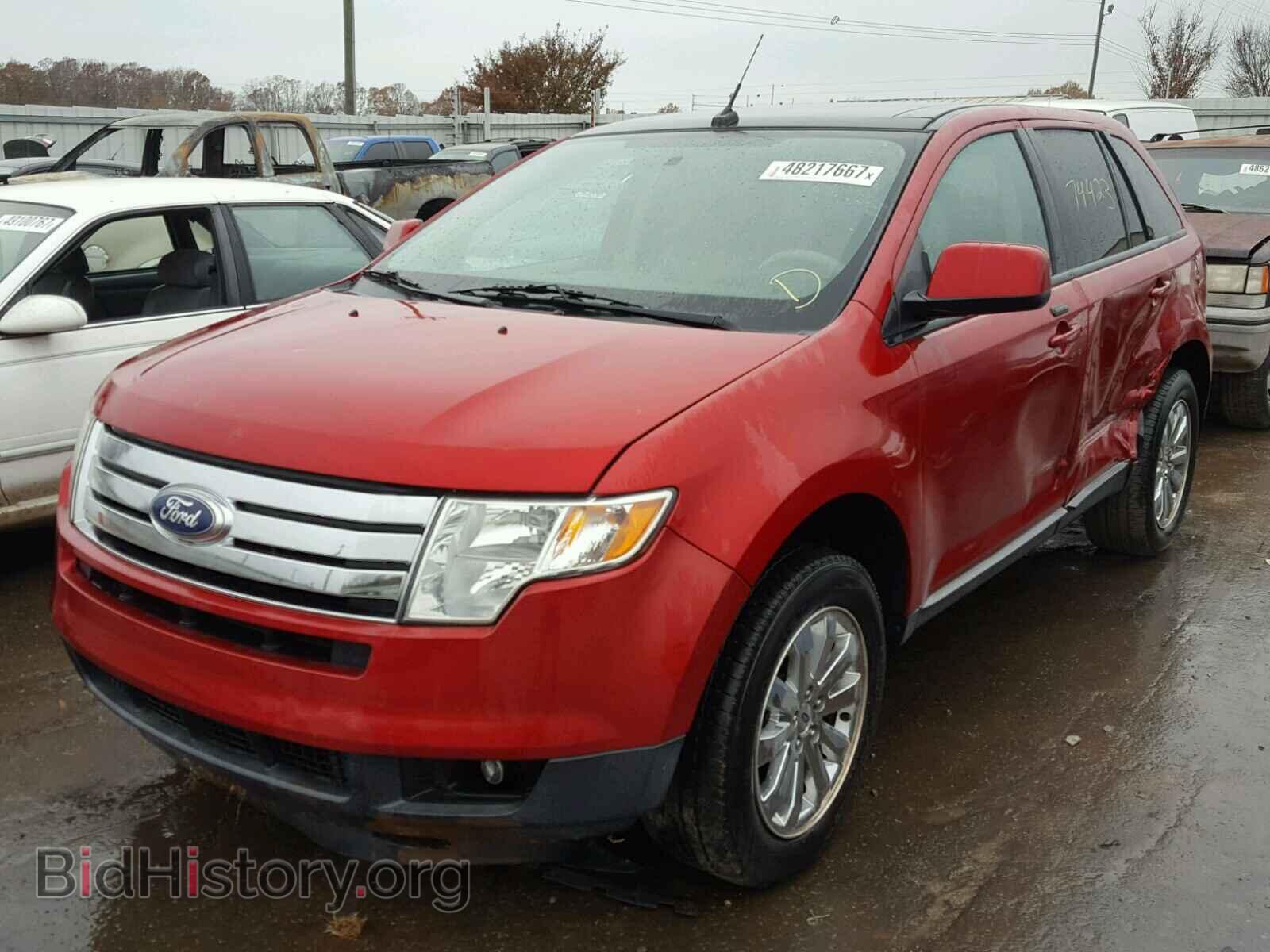 2010 FORD EDGE - VIN: 2FMDK3JCXABB67998 - Фото 2