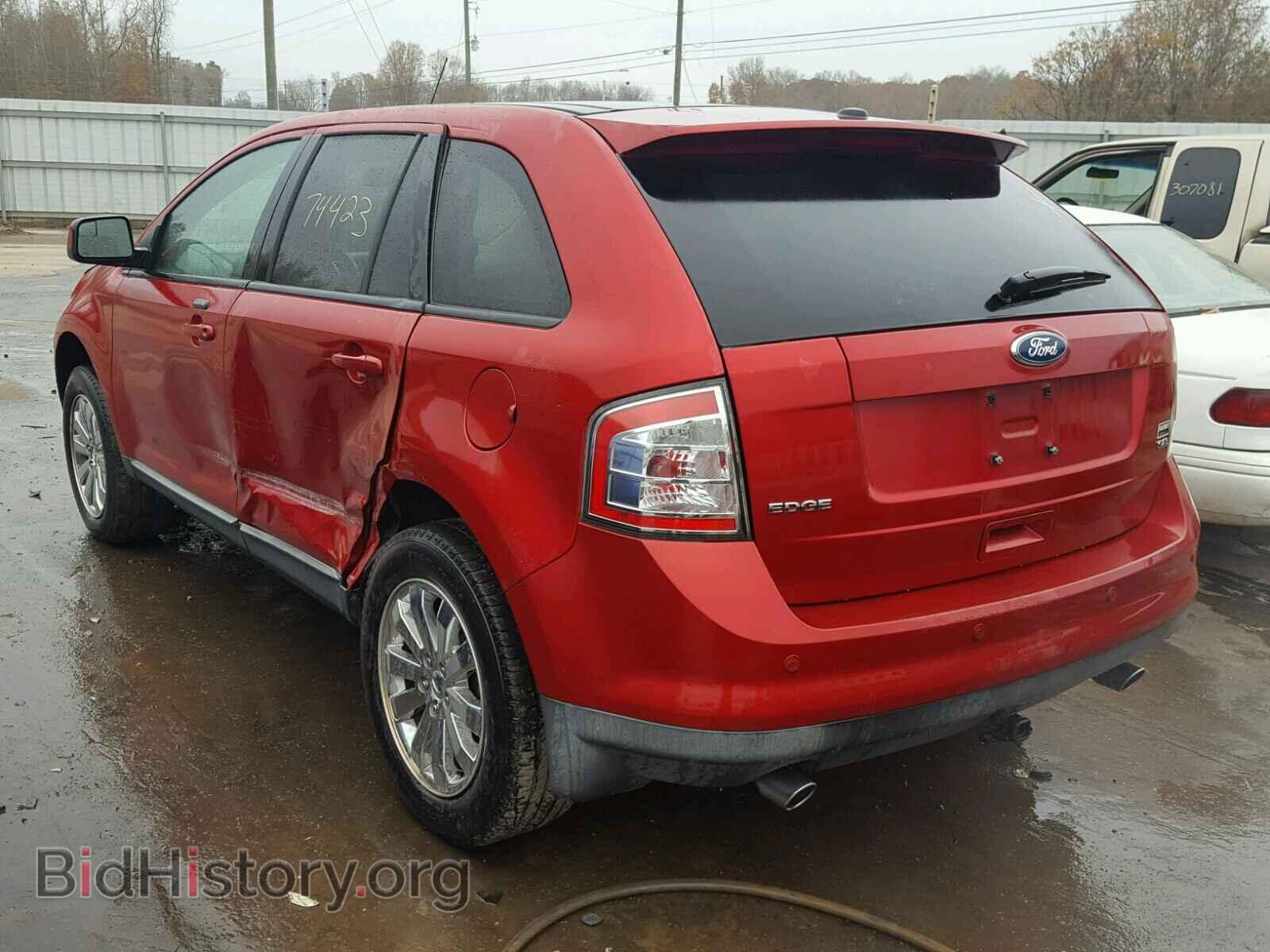 2010 FORD EDGE - VIN: 2FMDK3JCXABB67998 - Фото 3
