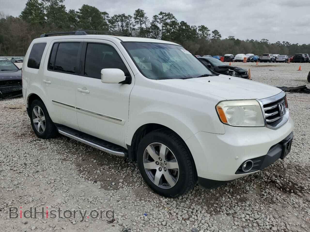 2014 HONDA PILOT - VIN: 5FNYF3H90EB007772 - Фото 4