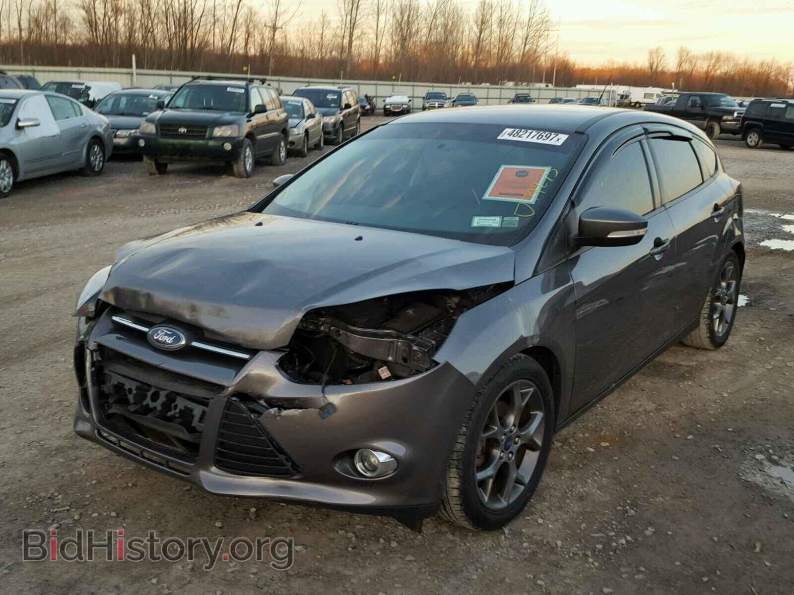 2014 FORD FOCUS - VIN: 1FADP3K22EL128412 - Фото 2