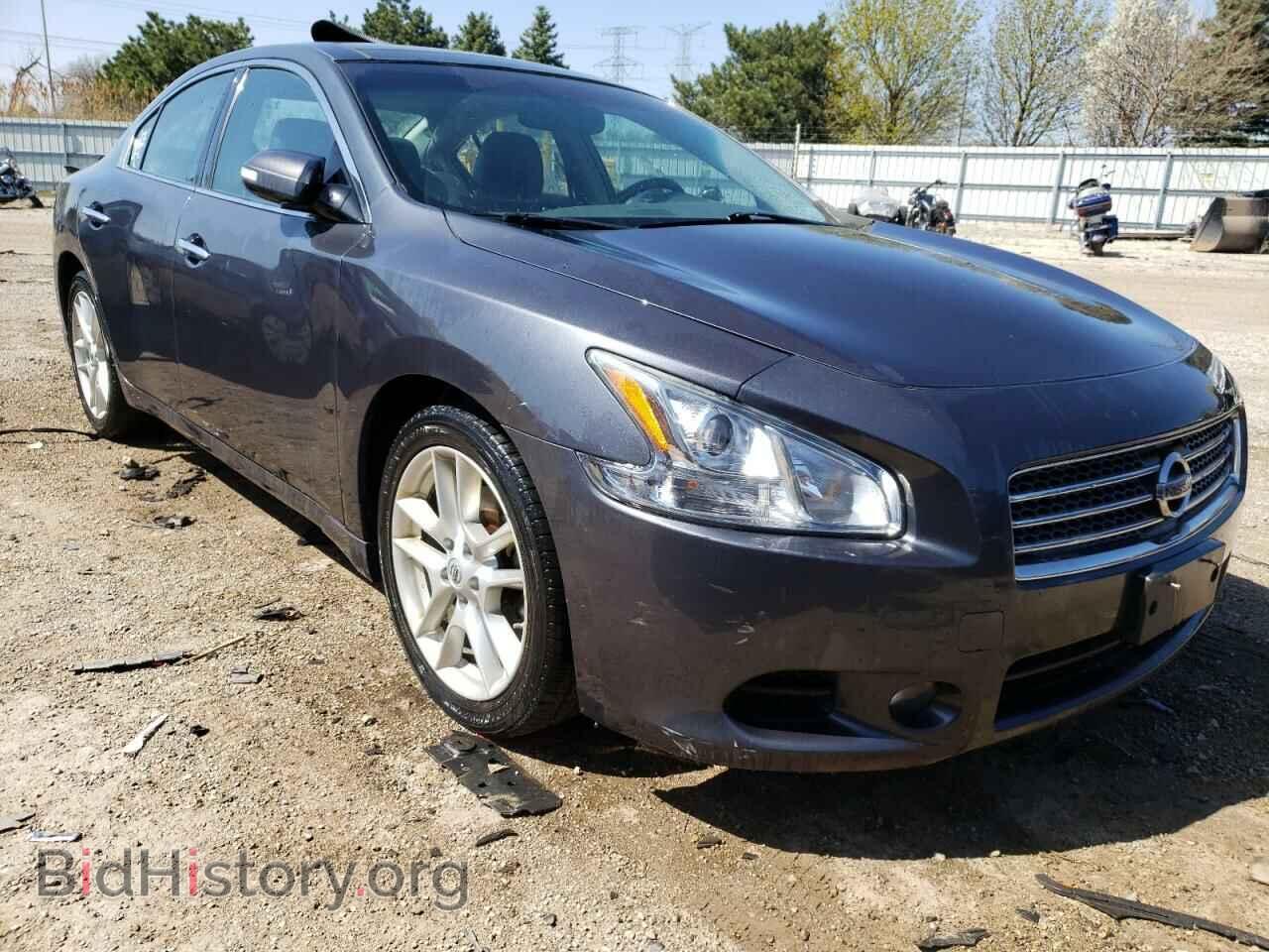 2011 NISSAN MAXIMA - VIN: 1N4AA5AP3BC833485 - Фото 4
