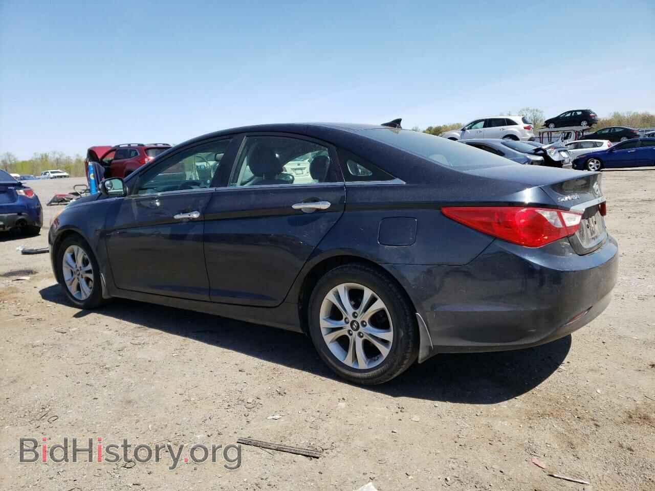 2012 HYUNDAI SONATA - VIN: 5NPEC4AC1CH418555 - Фото 2