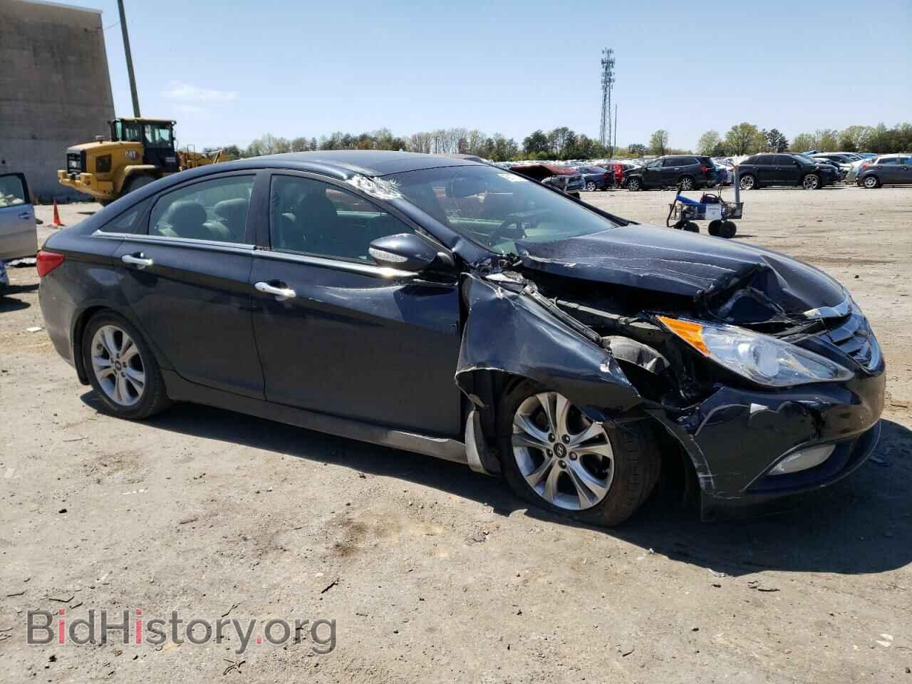 2012 HYUNDAI SONATA - VIN: 5NPEC4AC1CH418555 - Фото 4