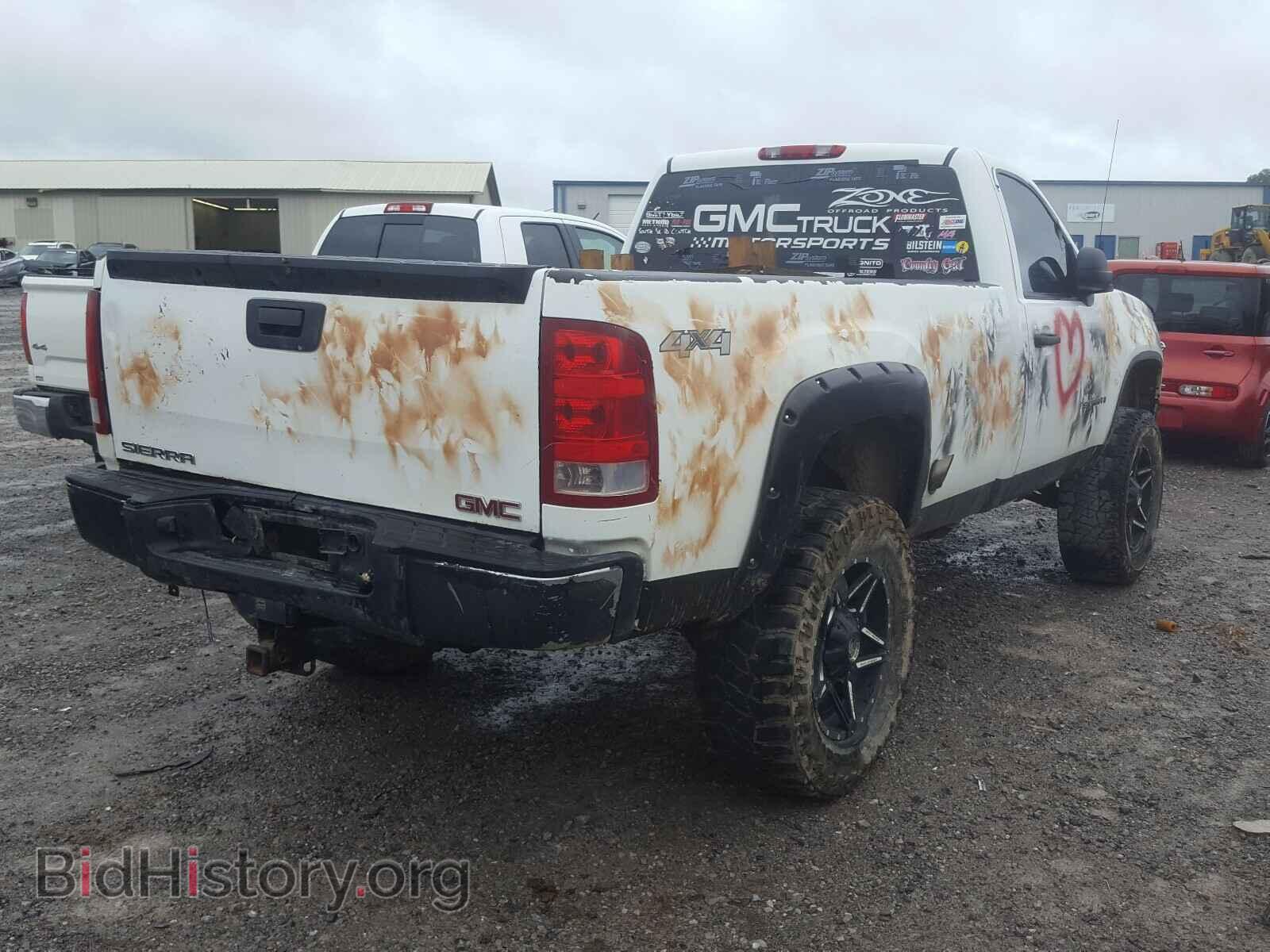 2008 GMC SIERRA - VIN: 1GTEK14C48E131201 - Фото 4