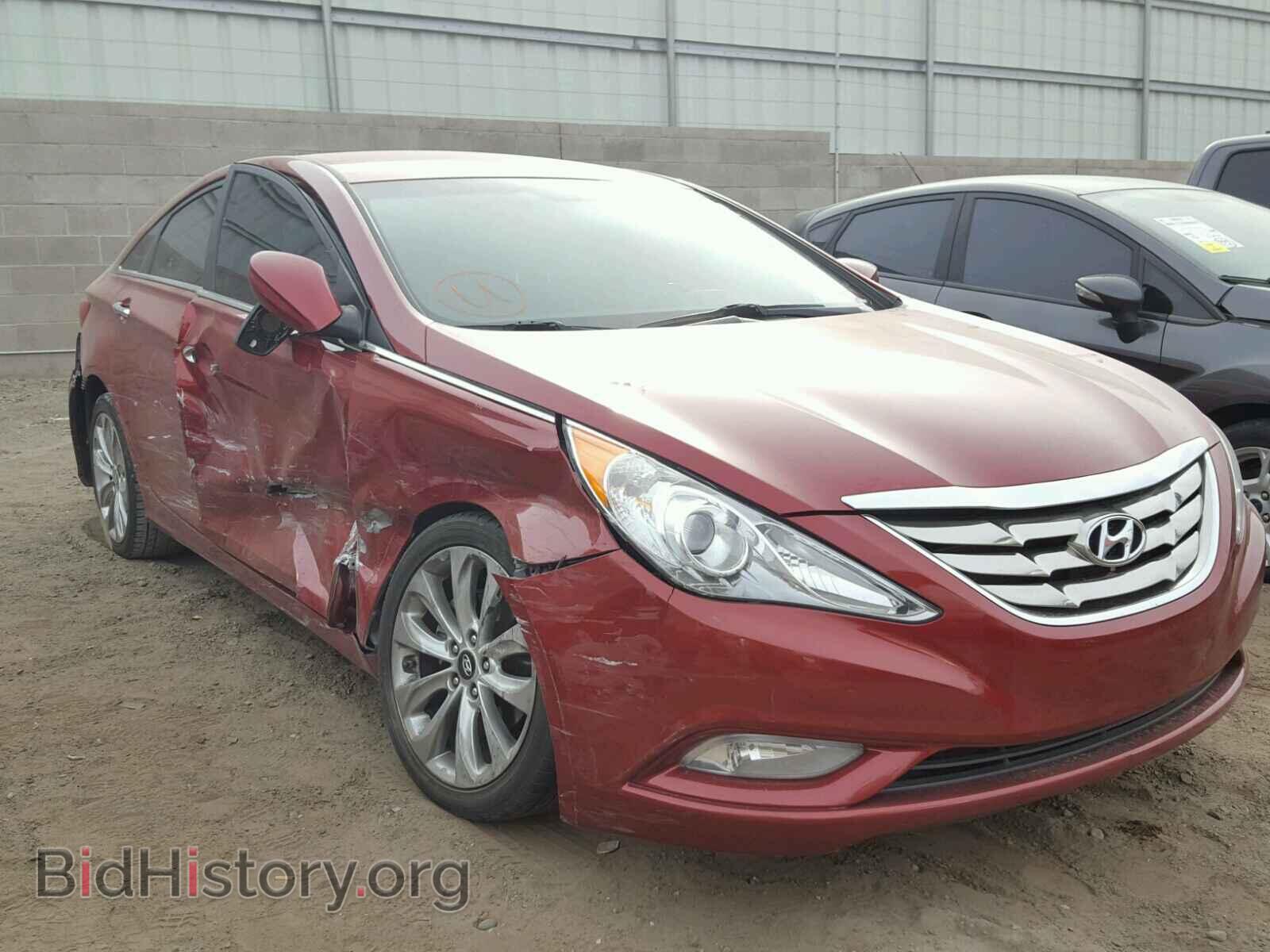 Фотография 5NPEC4AC2CH402333 - HYUNDAI SONATA 2012