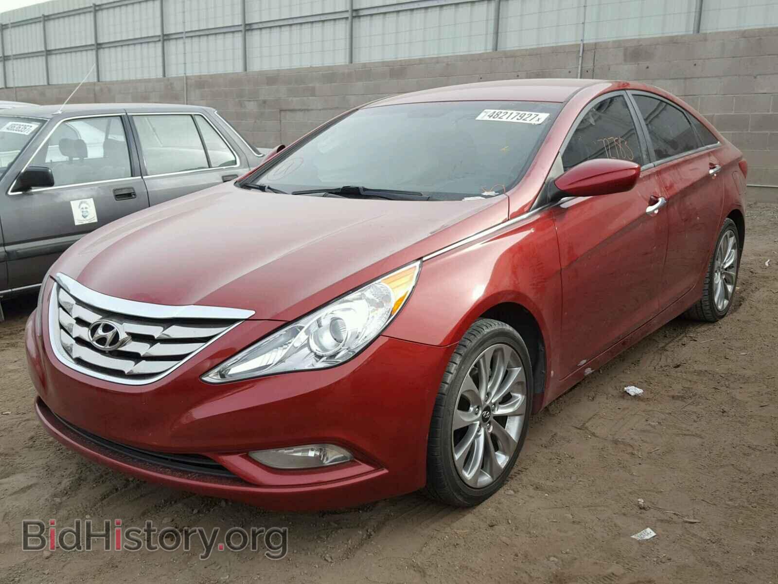 2012 HYUNDAI SONATA - VIN: 5NPEC4AC2CH402333 - Фото 2