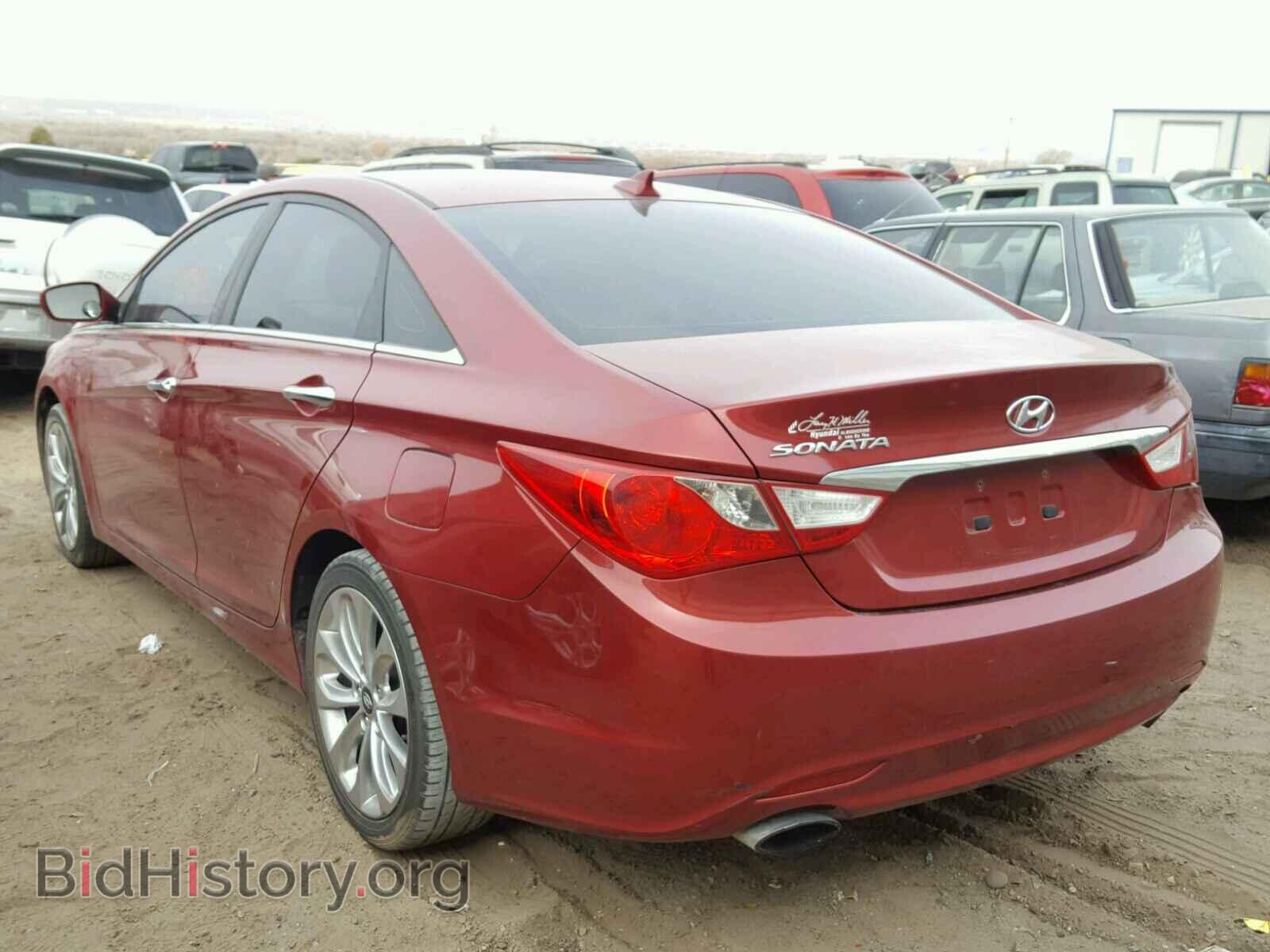 2012 HYUNDAI SONATA - VIN: 5NPEC4AC2CH402333 - Фото 3