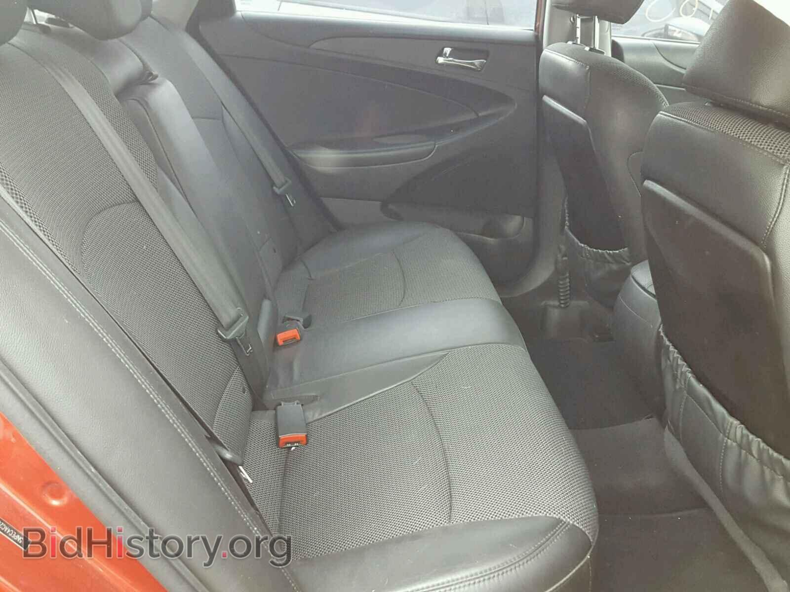 2012 HYUNDAI SONATA - VIN: 5NPEC4AC2CH402333 - Фото 6