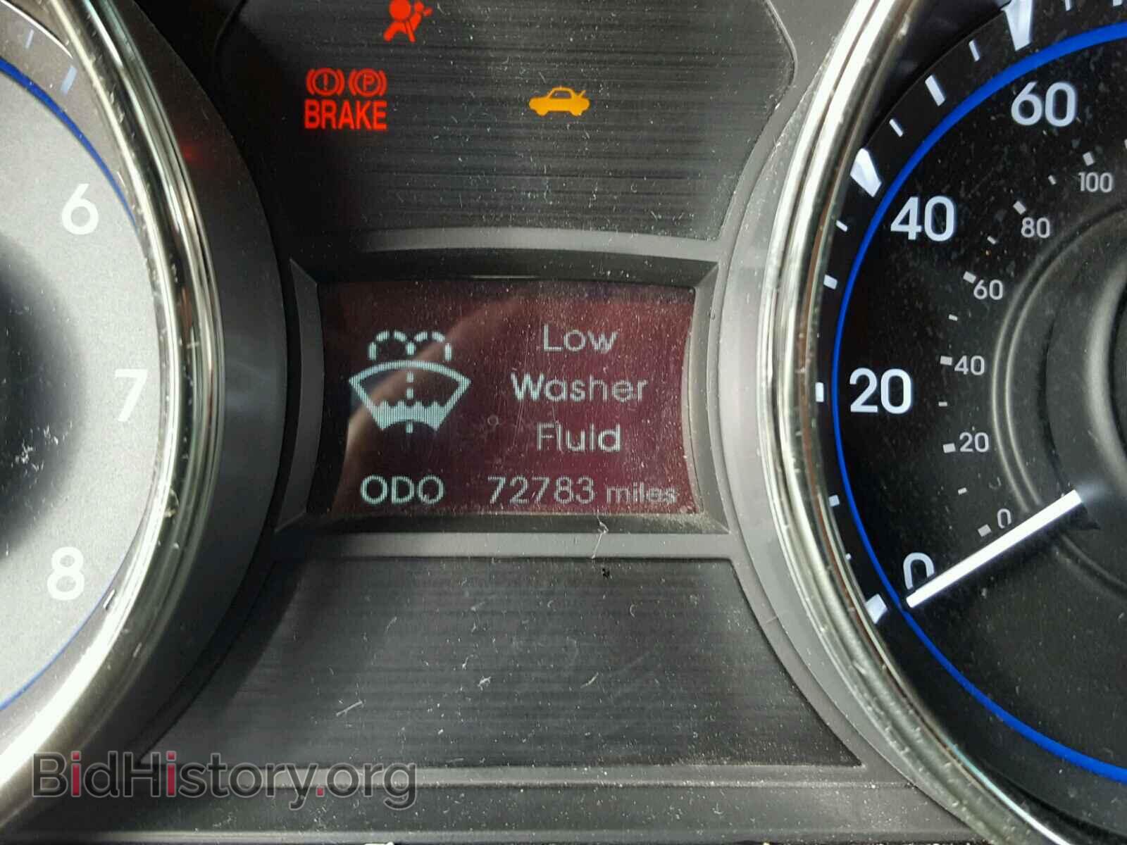 2012 HYUNDAI SONATA - VIN: 5NPEC4AC2CH402333 - Фото 8