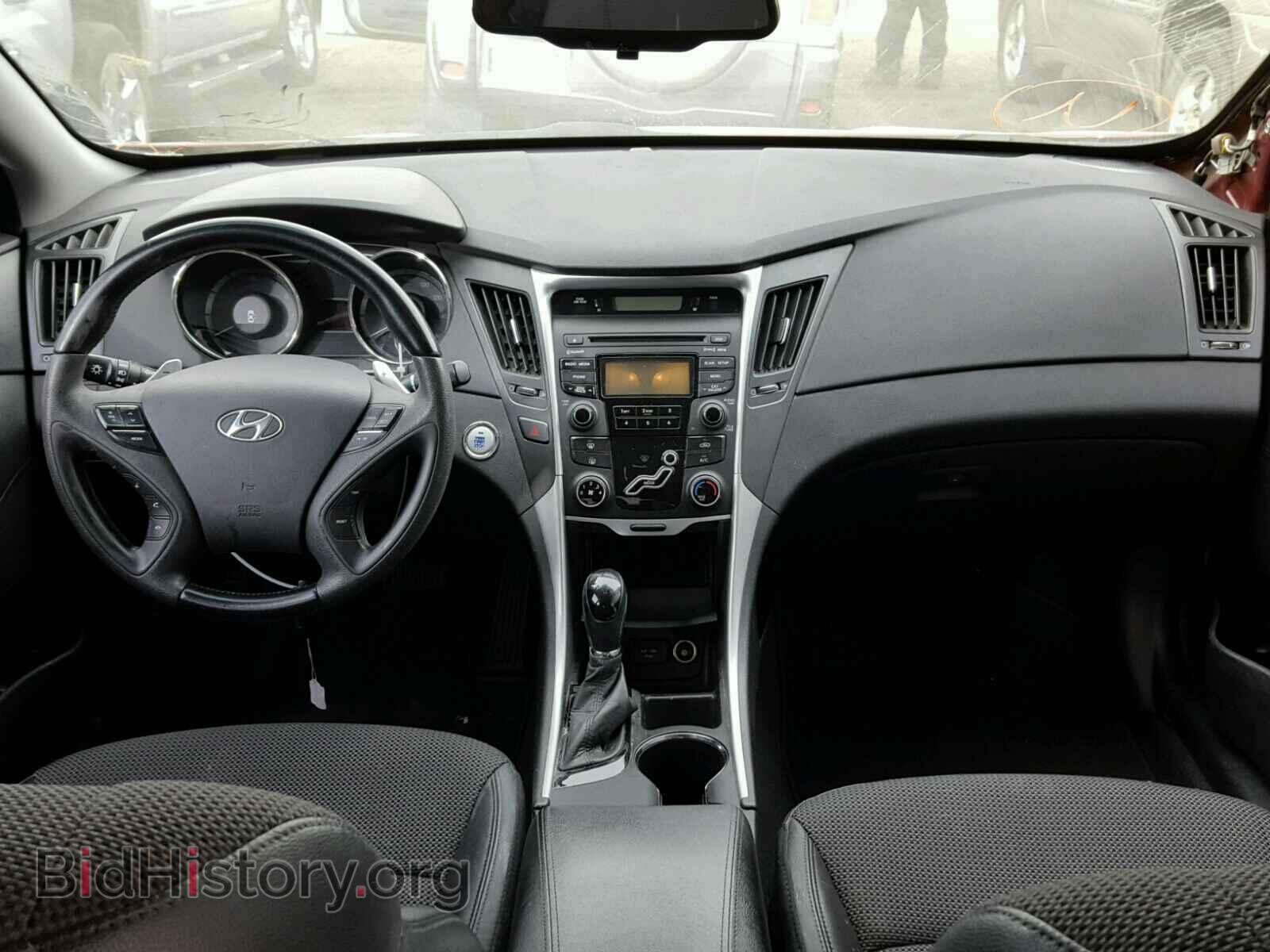 2012 HYUNDAI SONATA - VIN: 5NPEC4AC2CH402333 - Фото 9