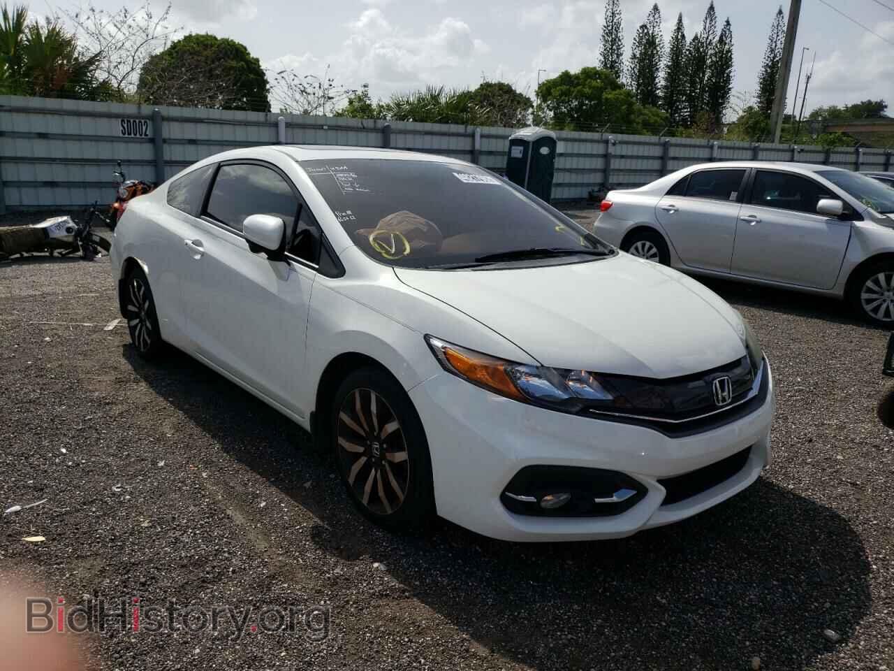 Фотография 2HGFG3B03FH522759 - HONDA CIVIC 2015