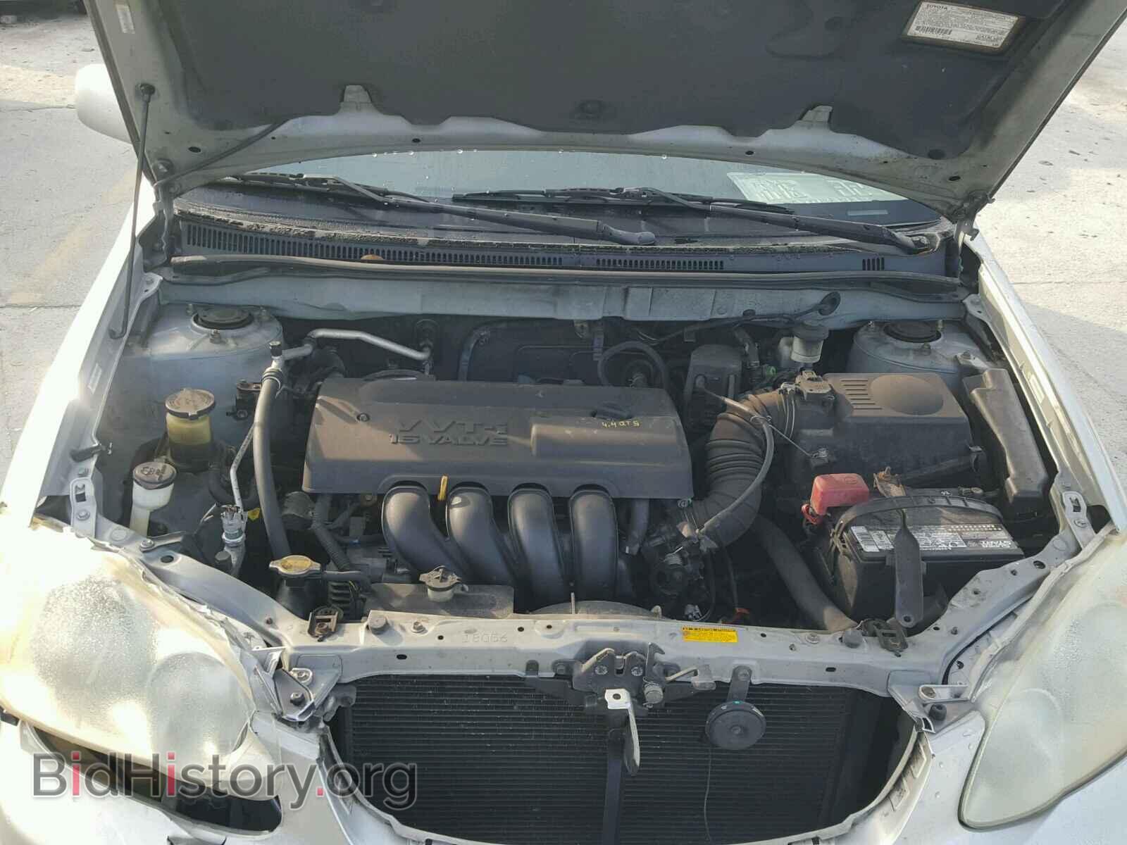 2003 TOYOTA COROLLA - VIN: 2T1BR32E13C164781 - Фото 7