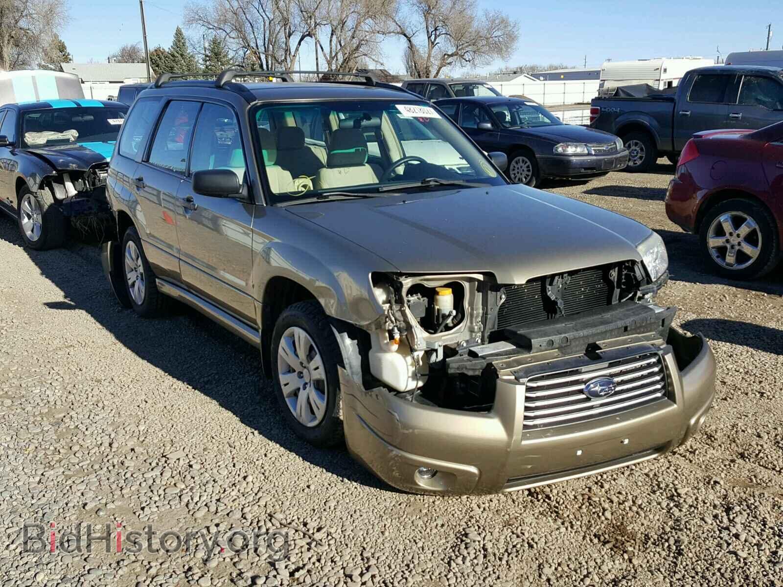 Фотография JF1SG63618H719316 - SUBARU FORESTER 2008