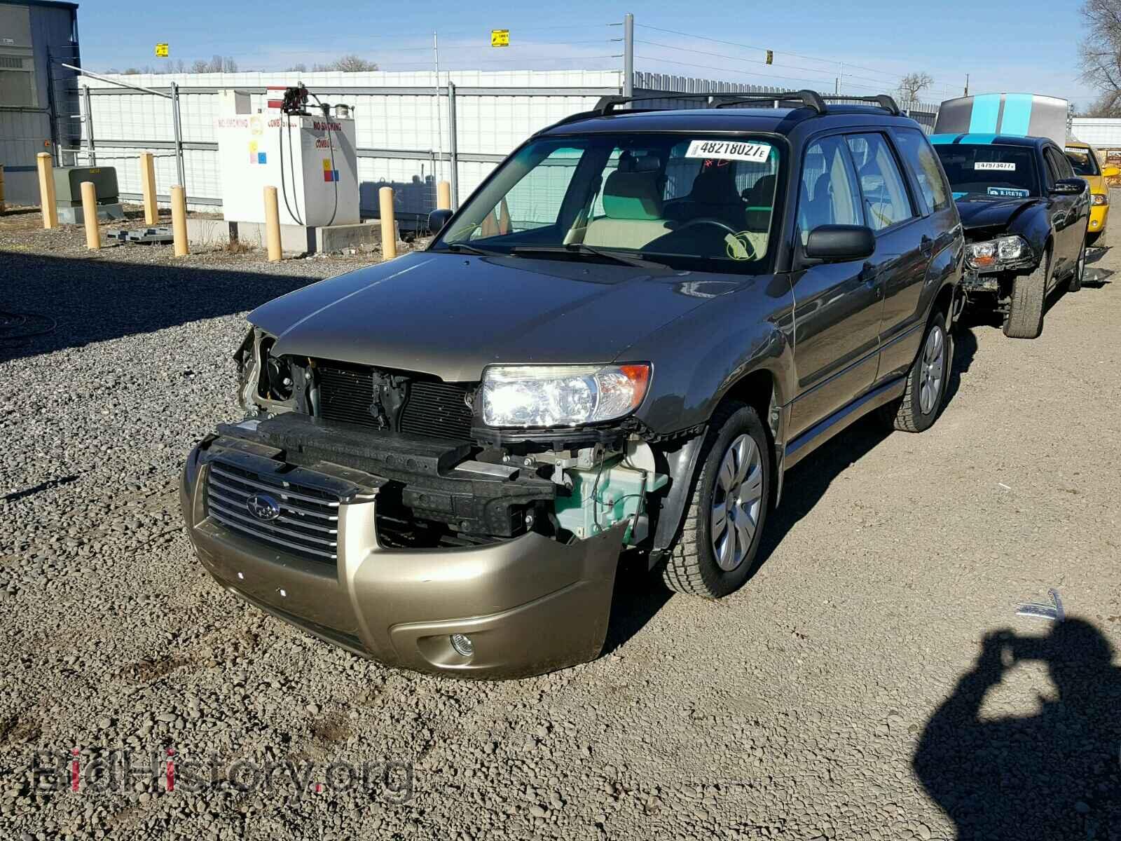 2008 SUBARU FORESTER - VIN: JF1SG63618H719316 - Фото 2