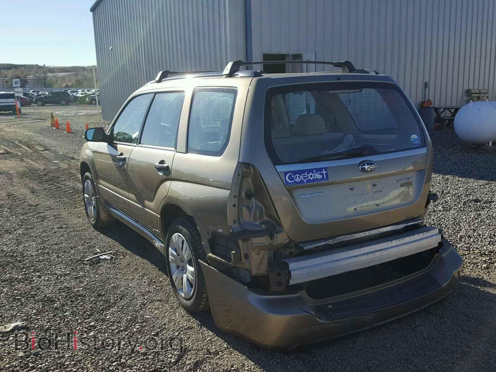 2008 SUBARU FORESTER - VIN: JF1SG63618H719316 - Фото 3