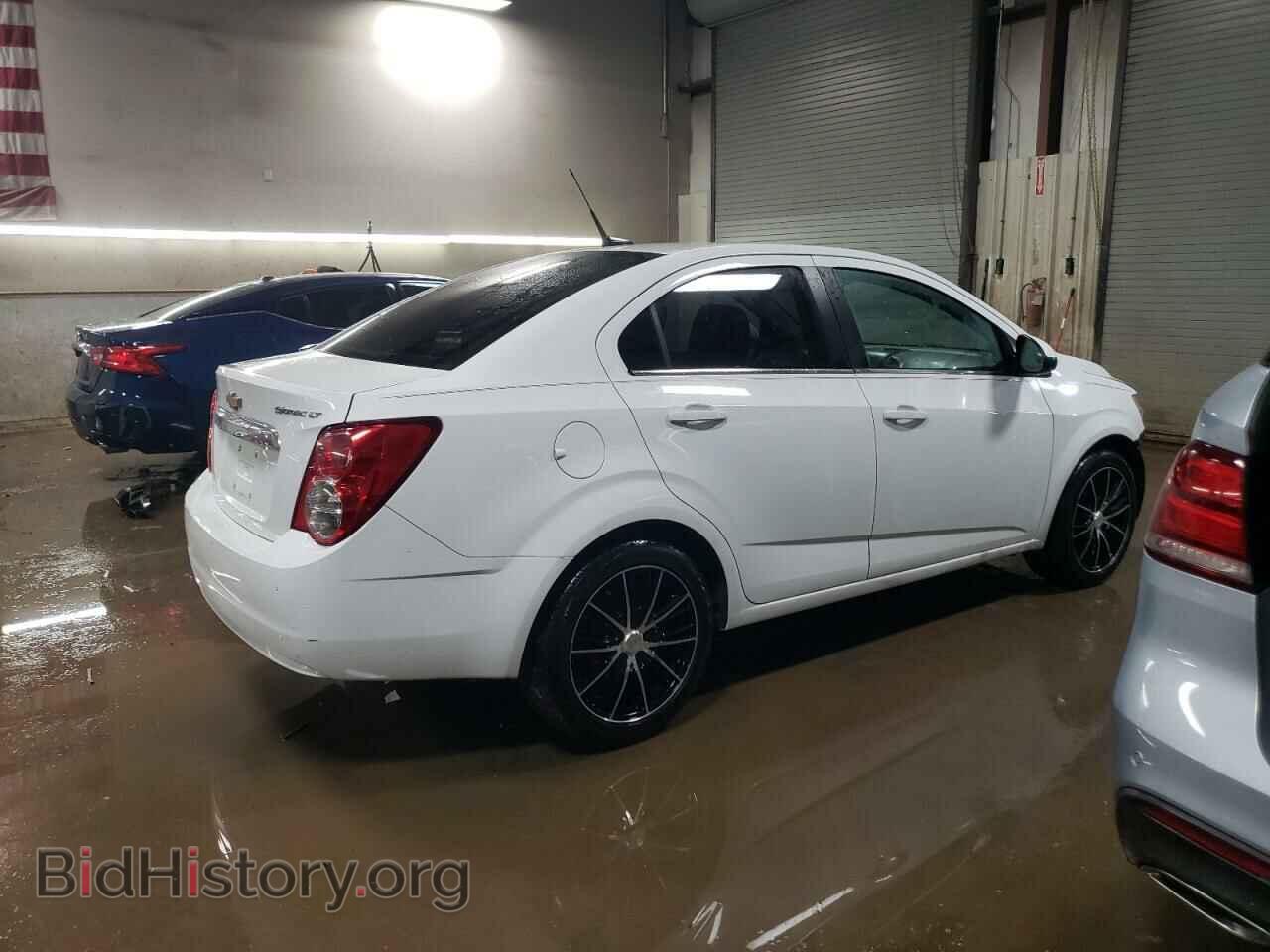 2014 CHEVROLET SONIC - VIN: 1G1JC5SH4E4145398 - Фото 3