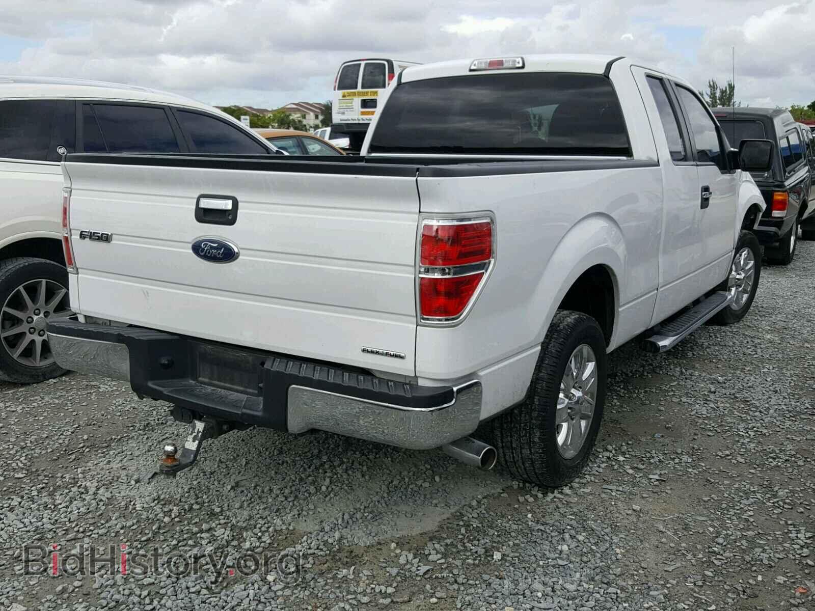2013 FORD F150 - VIN: 1FTFX1CF2DFB91290 - Фото 4