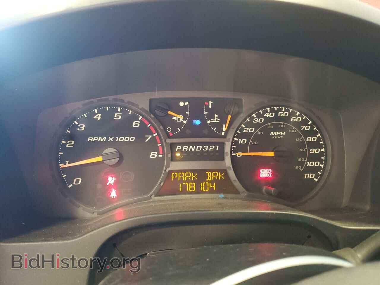 2005 GMC CANYON - VIN: 1GTDT136758219741 - Фото 9