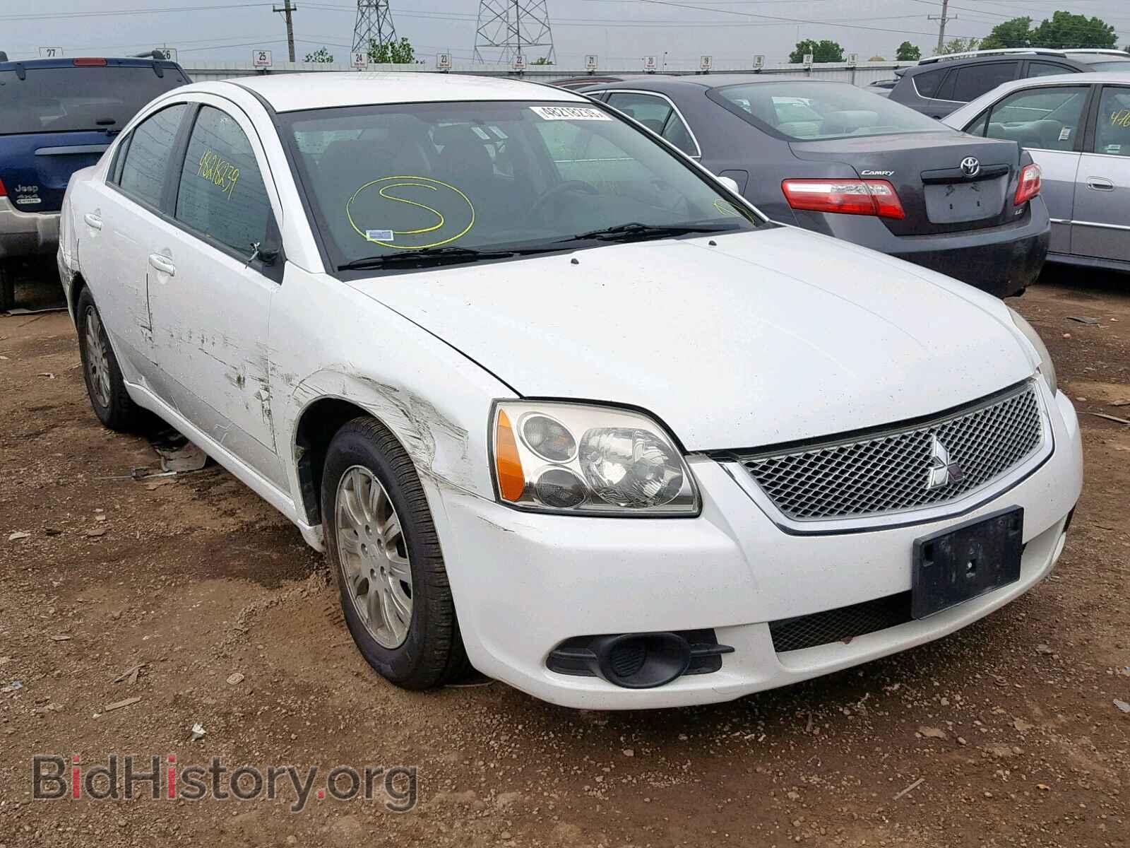 Фотография 4A32B2FF5CE006052 - MITSUBISHI GALANT 2012