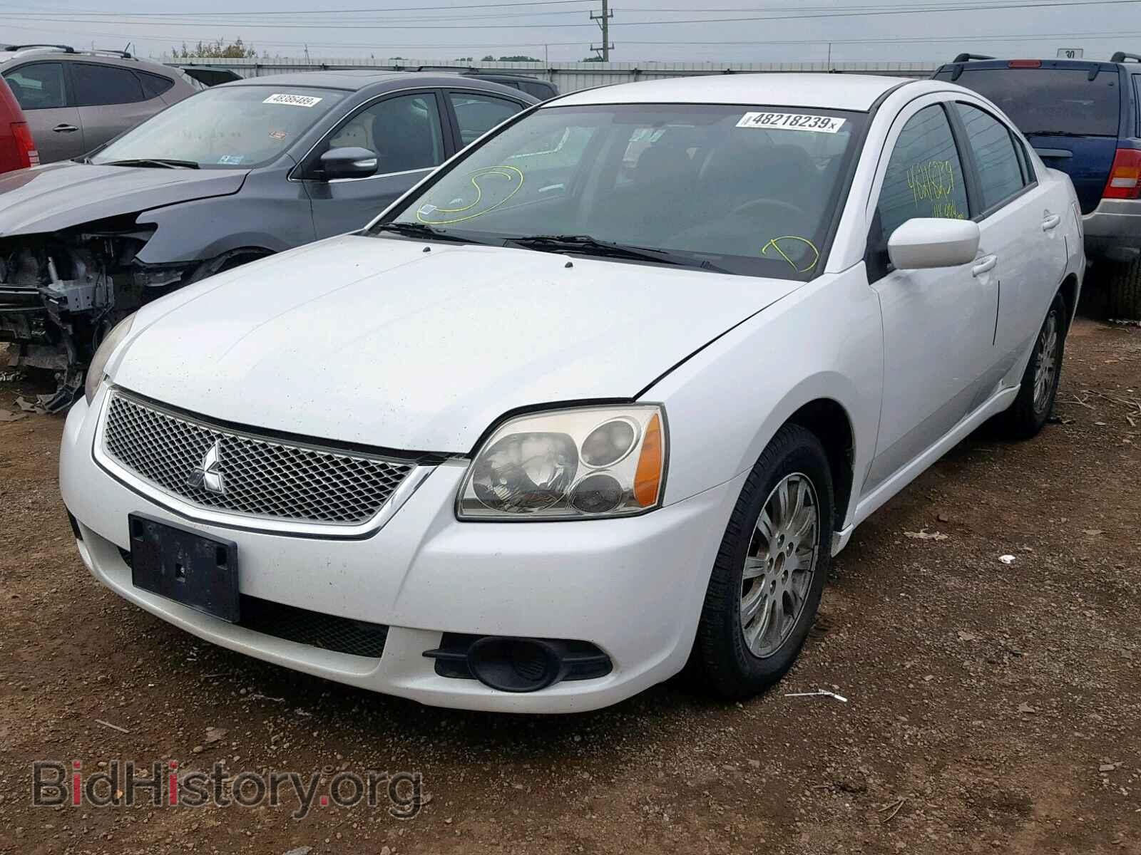 2012 MITSUBISHI GALANT - VIN: 4A32B2FF5CE006052 - Фото 2
