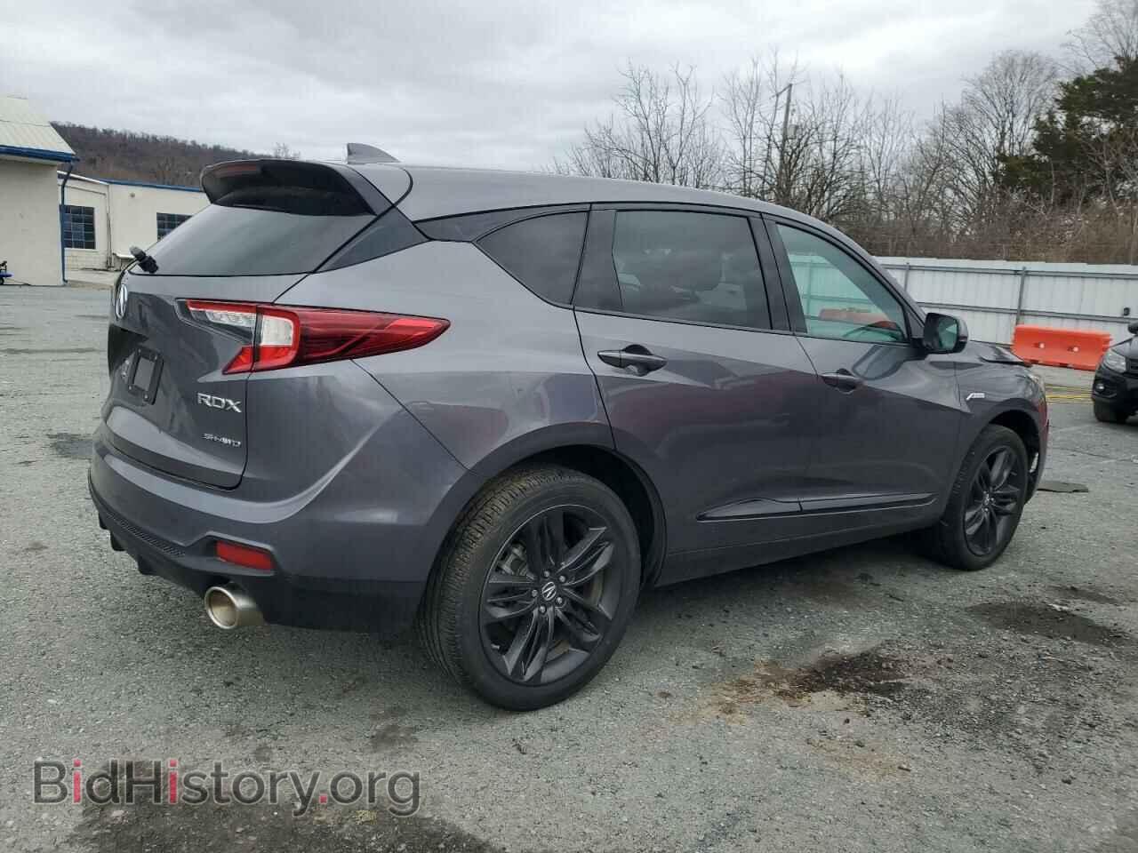 2021 ACURA RDX - VIN: 5J8TC2H64ML035963 - Фото 3