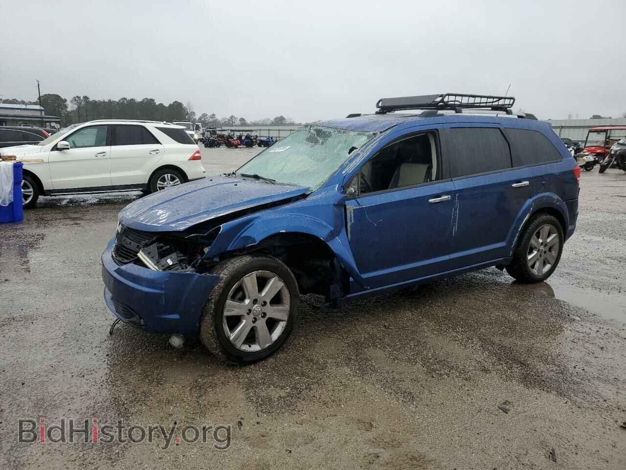 Фотография 3D4GH67V99T247726 - DODGE JOURNEY 2009