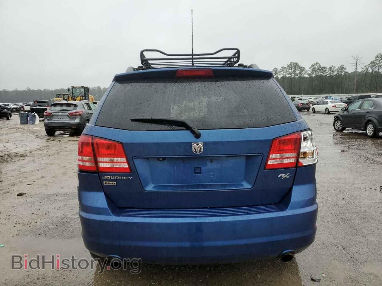 2009 DODGE JOURNEY - VIN: 3D4GH67V99T247726 - Фото 6