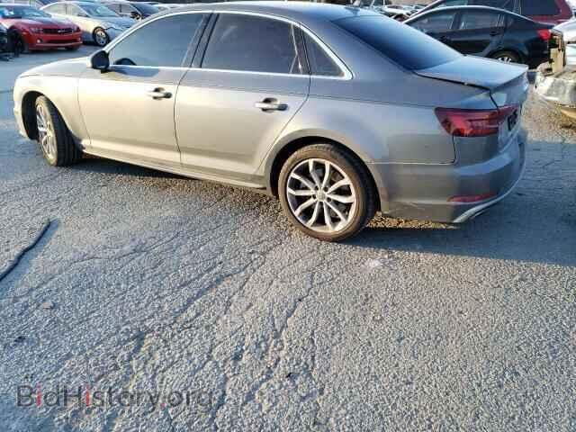 2019 AUDI A4 - VIN: WAUDNAF40KA115646 - Фото 2