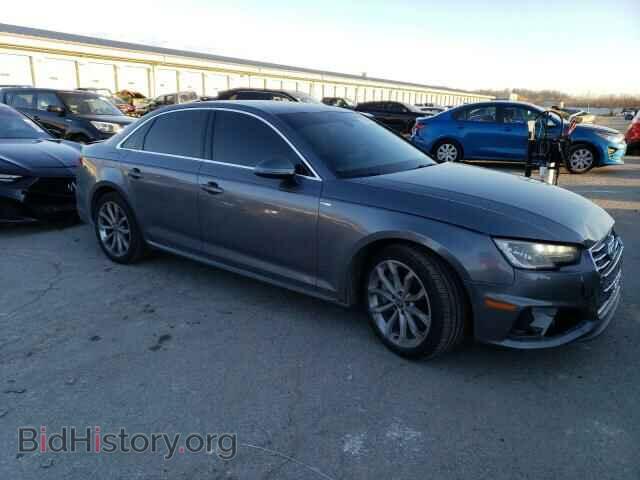 2019 AUDI A4 - VIN: WAUDNAF40KA115646 - Фото 4