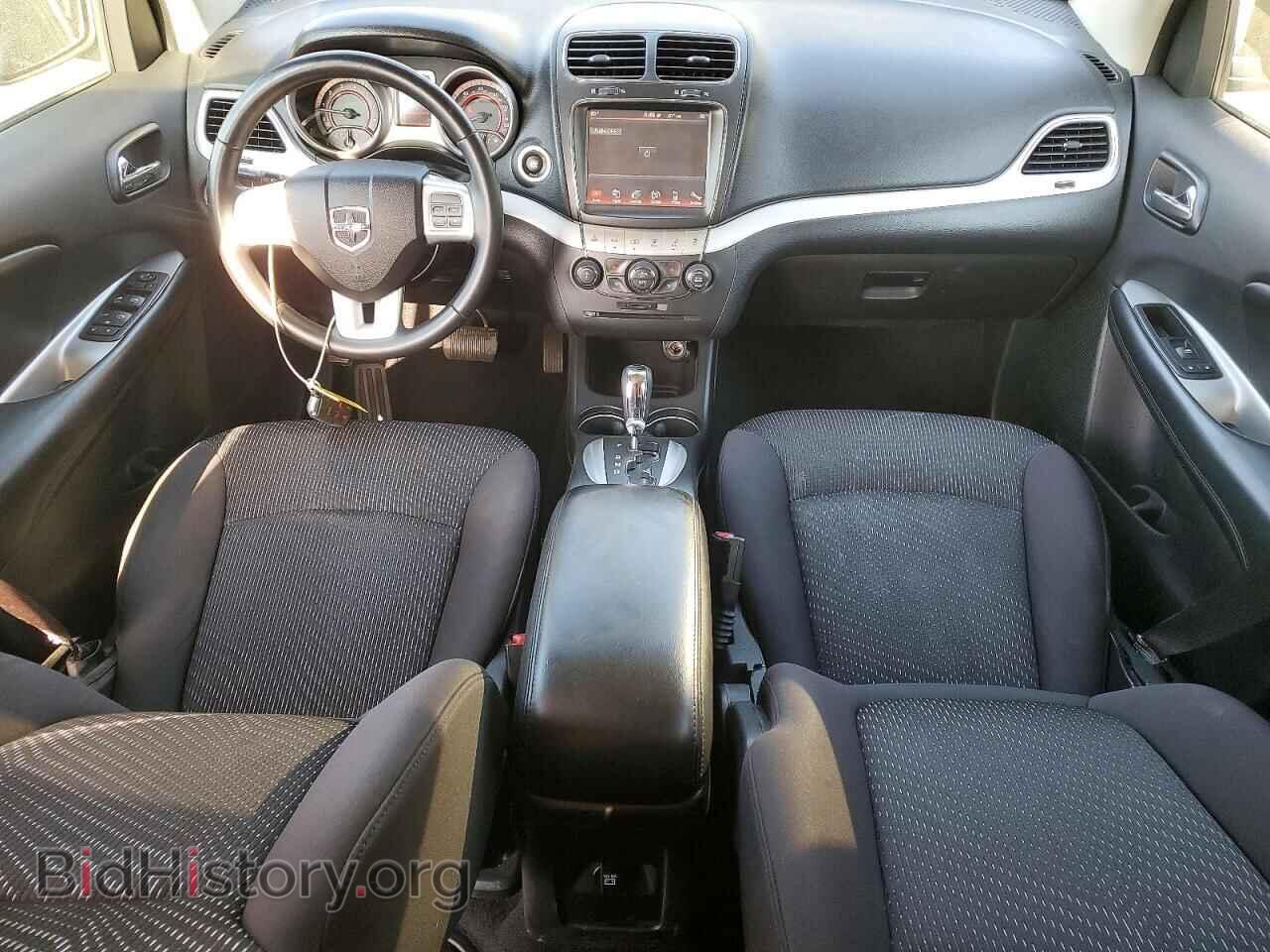 2014 DODGE JOURNEY - VIN: 3C4PDCBB1ET237531 - Фото 8