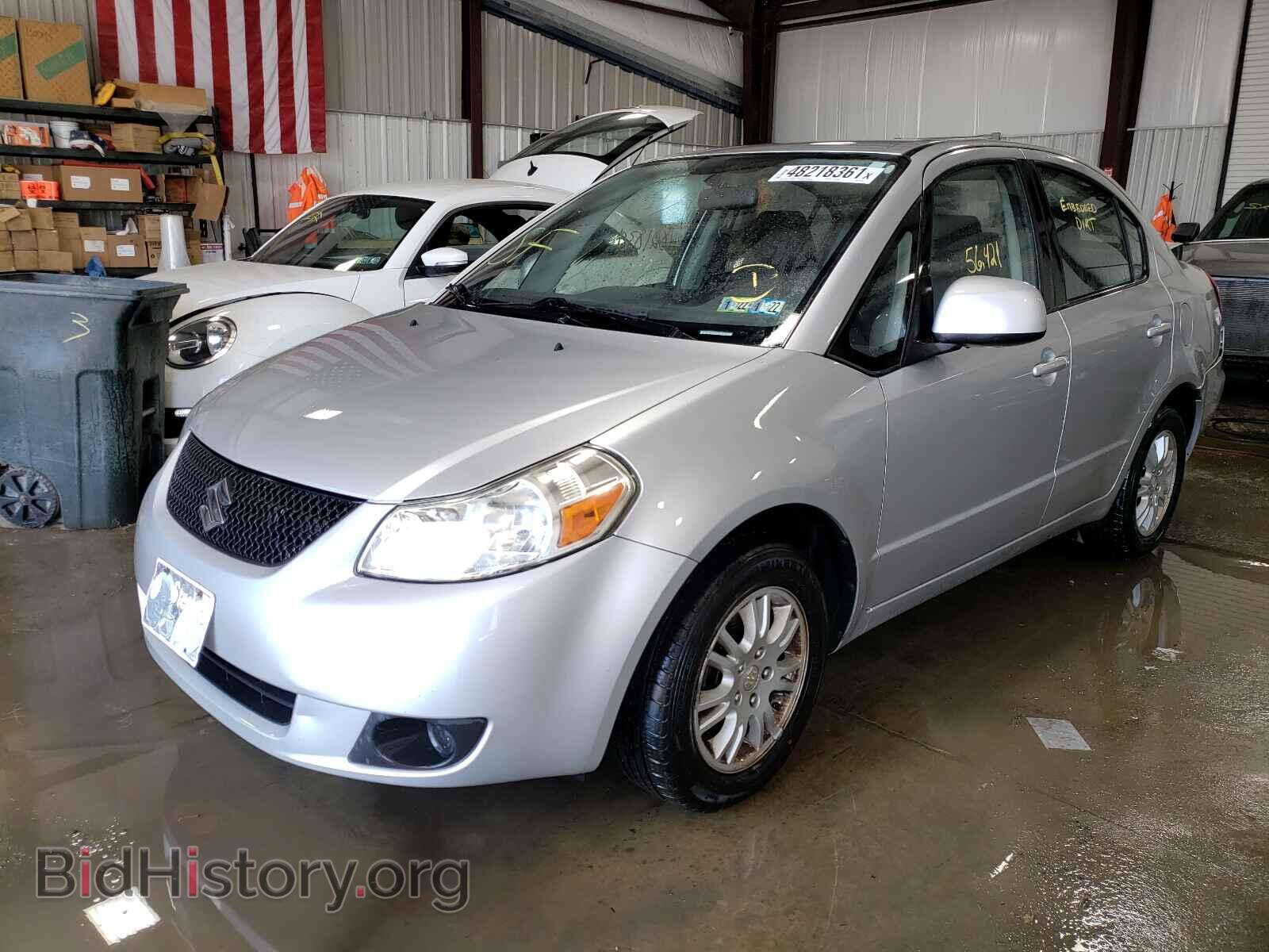 2013 SUZUKI SX4 - VIN: JS2YC5A36D6101455 - Photo 2