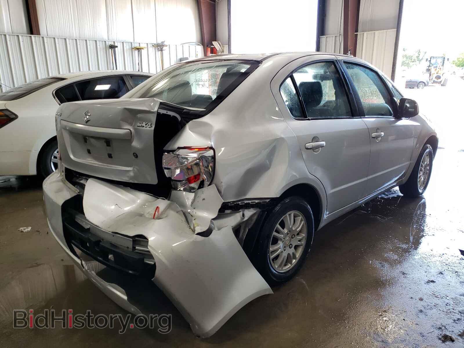 2013 SUZUKI SX4 - VIN: JS2YC5A36D6101455 - Photo 4