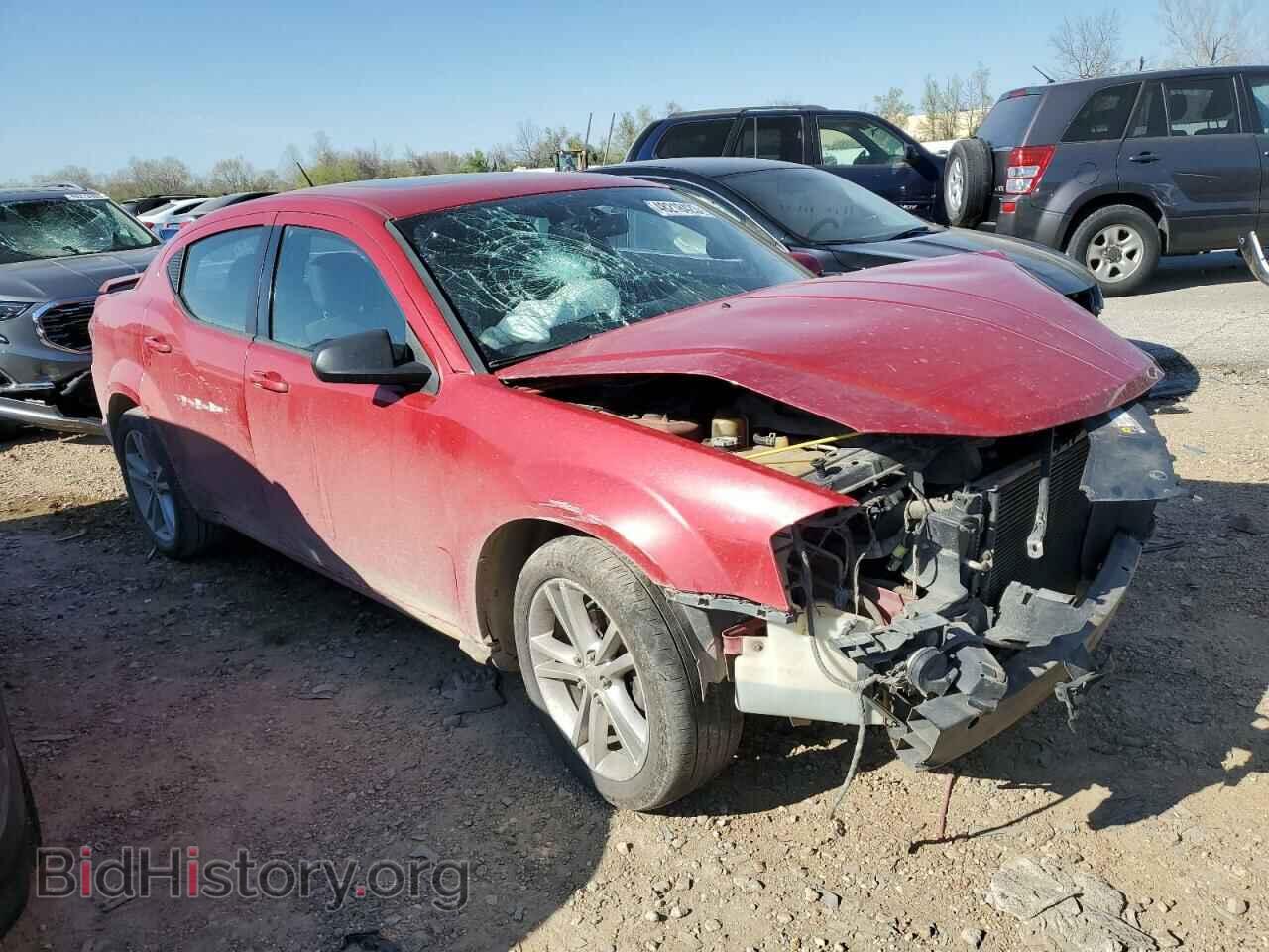 2012 DODGE AVENGER - VIN: 1C3CDZEG9CN118961 - Photo 4