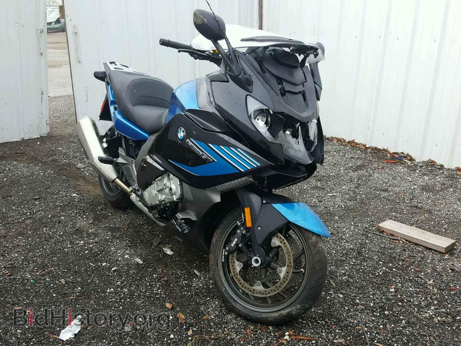 Фотография WB1061103GZX83031 - BMW MOTORCYCLE 2016