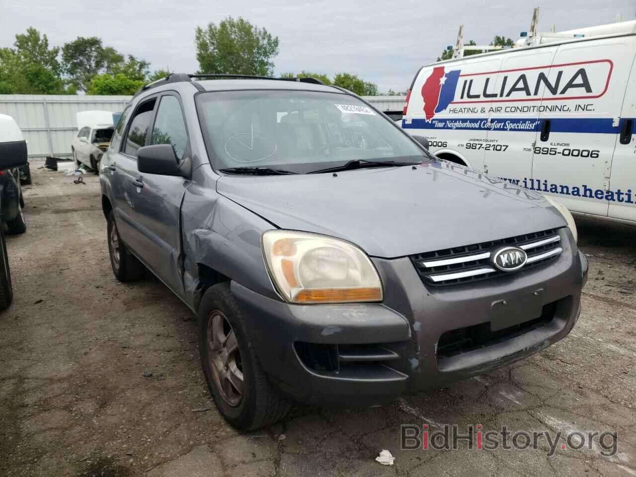 Photo KNDJF724077446386 - KIA SPORTAGE 2007