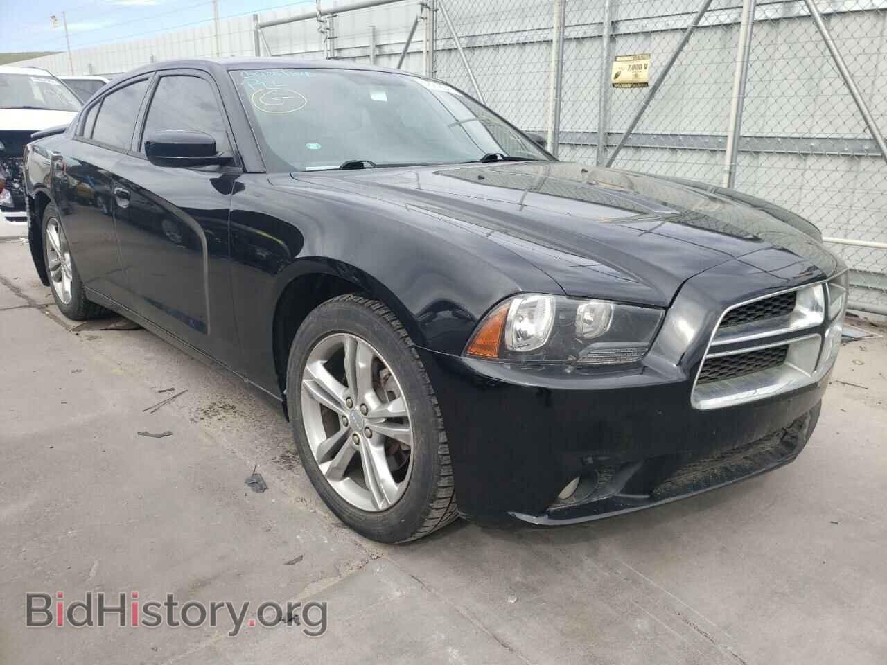 Photo 2C3CDXJG2DH586969 - DODGE CHARGER 2013